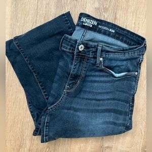 Size 10L 30x34 Denizen Levi blue jeans Modern Slim